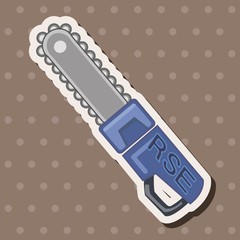 gardening sickle theme elements