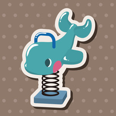 Amusement park facilities theme elements