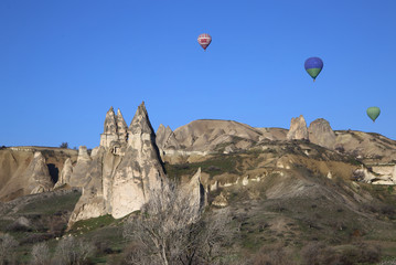 Ballons in Kappadokien