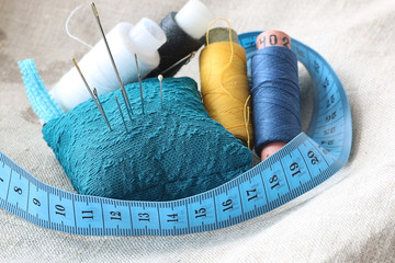 needle thread sewing centimeter all
