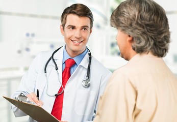 Fototapeta premium Doctor. Healthcare