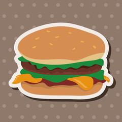 hamburger theme elements