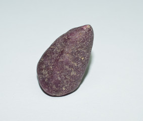 Ruby raw gemstone