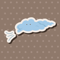 weather cloudy day theme elements