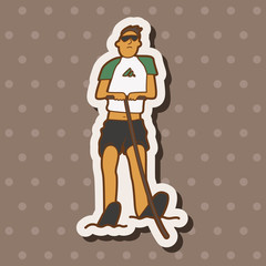 Water Sports theme elements