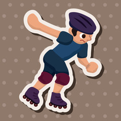 Extreme Sports theme elements