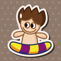 Water Sports theme elements