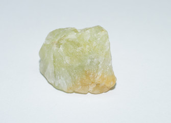 Calcite raw mineral
