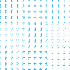 Big seamless pattern set