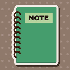 notebook theme elements