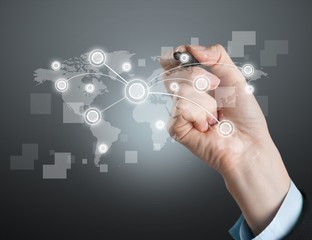 Strategy. White Board Marker Game Strategy