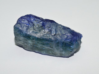Tanzanite natural raw gemstone