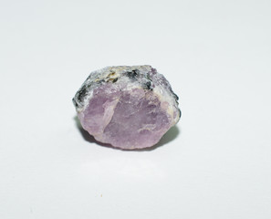 Ruby gemstone crystal