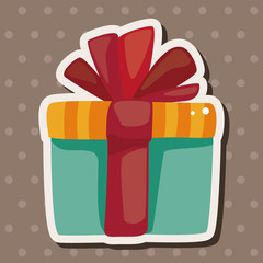 birthday presents theme elements