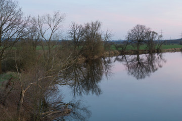 River Naab in Spring