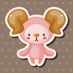 Constellation Capricorn theme elements