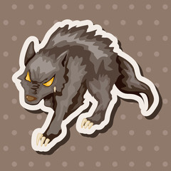 animal cartoon theme elements