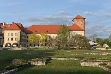 Cracow -  Wawel Castle