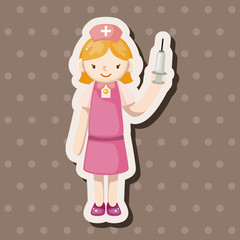 nurse theme elements