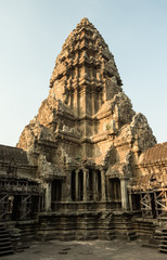 Angkor Wat tower