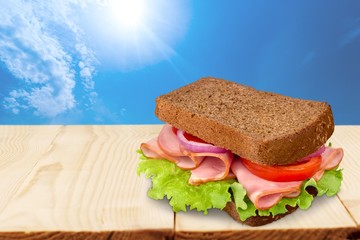 Wood. Background with with wooden planks