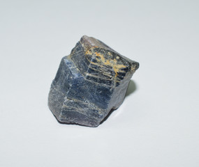 Blue Sapphire from Kenya raw gemstone