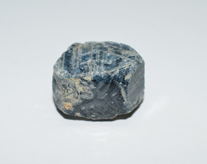 Blue Sapphire from Kenya raw gemstone