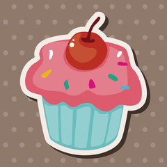 decorating cake theme elements