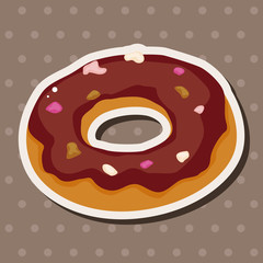 donut theme elements