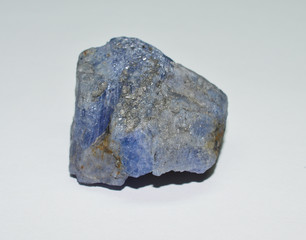 Tanzanite raw gemstone