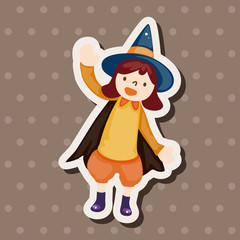 Halloween party costume theme elements