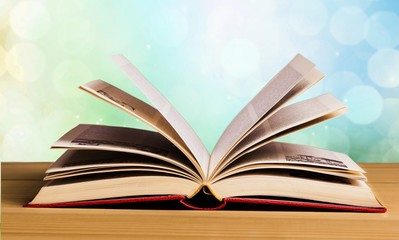 Learning. Magic book