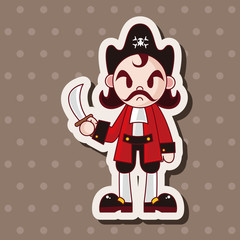 pirate theme elements