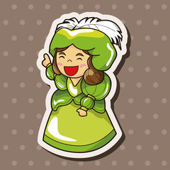 Royal theme princess elements