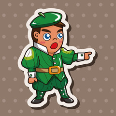 Royal theme prince elements