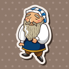 Royal theme king elements