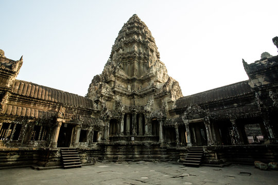 Inner tower of Angkor