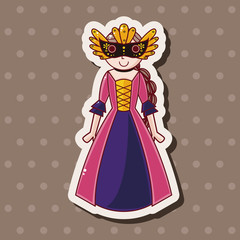 people party dress theme elements