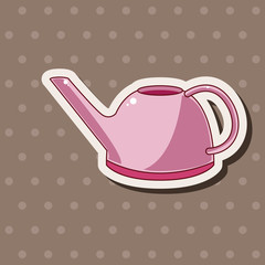 plant waterer theme elements