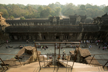 Fototapeta premium Stairs of Angkor Wat