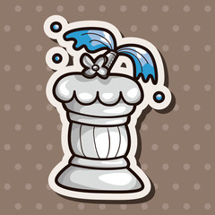 Amusement park facilities theme elements