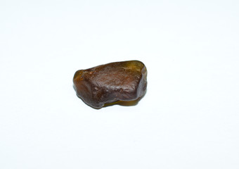 Tourmaline raw gemstone