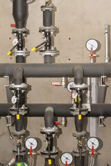 Water sensors and pipes