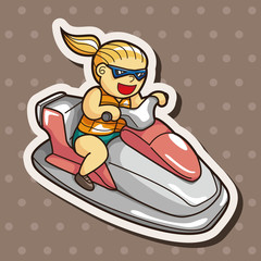 Water Sports theme elements