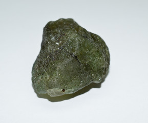 Emerald natural raw gemstone