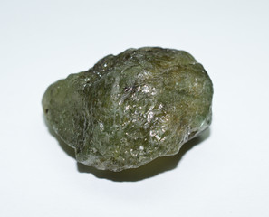 Emerald natural raw gemstone
