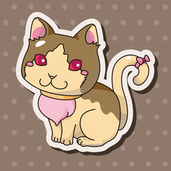 animal cartoon theme elements