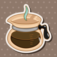 coffee theme elements