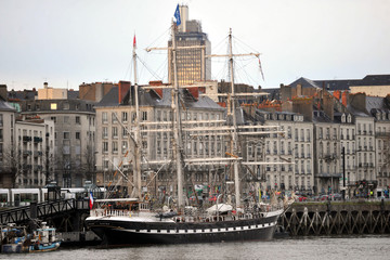 Belem et Port de Nantes