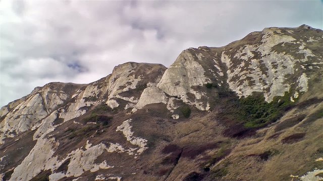 White cliffs Dover - Timelapse